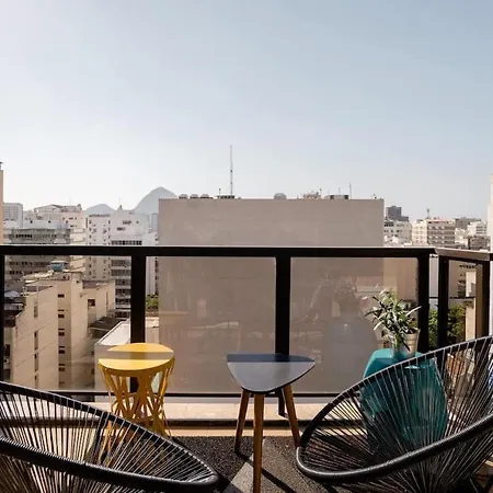 Leblon - Top Location - Serviced Apartment Río de Janeiro Exterior foto