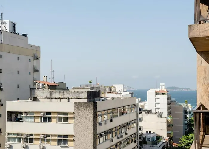 Leblon - Top Location - Serviced Apartment