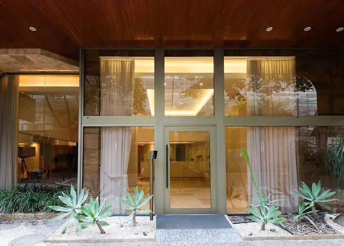 Leblon - Top Location - Serviced Apartment